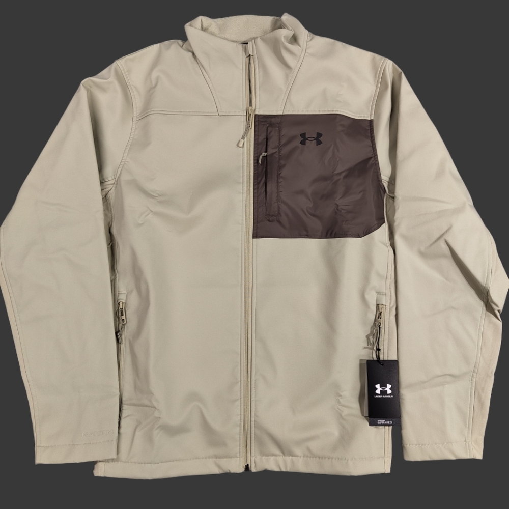 NWT Under Armour Coldgear Infrared Shield 2.0 Soft Shell